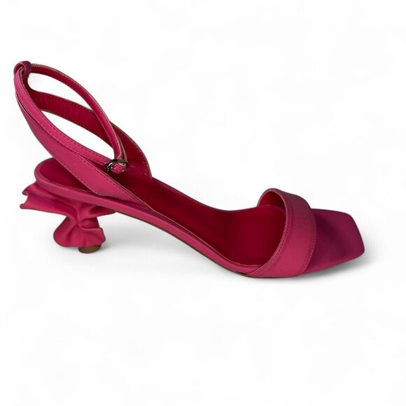 Le Silla Women's Pink Heeled Sandal EU 38 NWOB - Picture 8 of 16